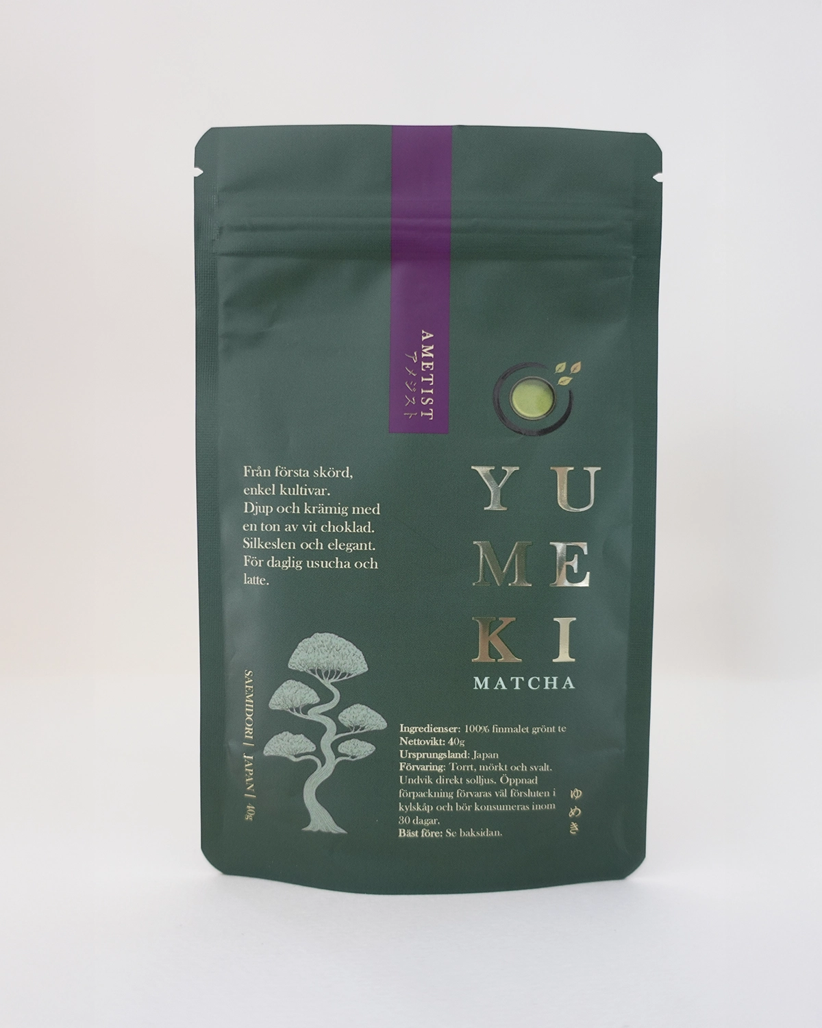 yumeki matcha ametist