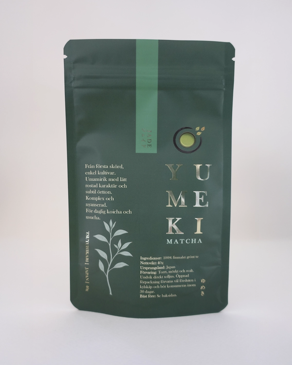yumeki matcha jade