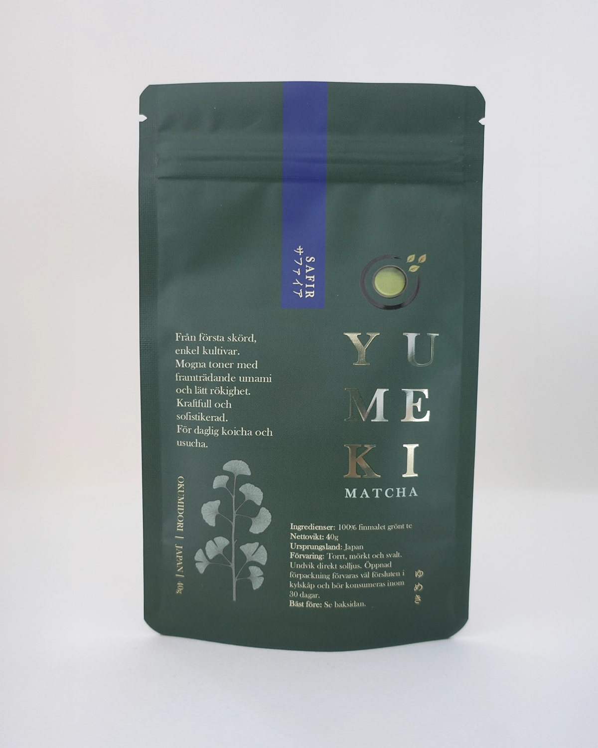 yumeki matcha safir