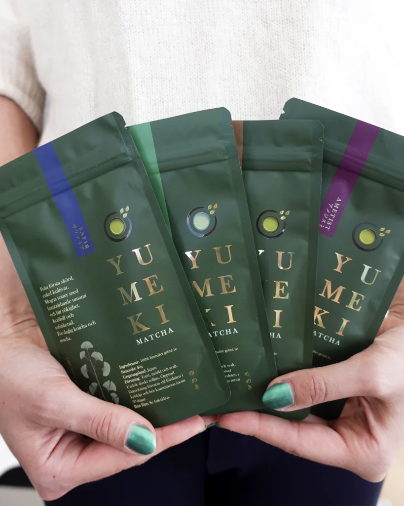 yumeki matcha set