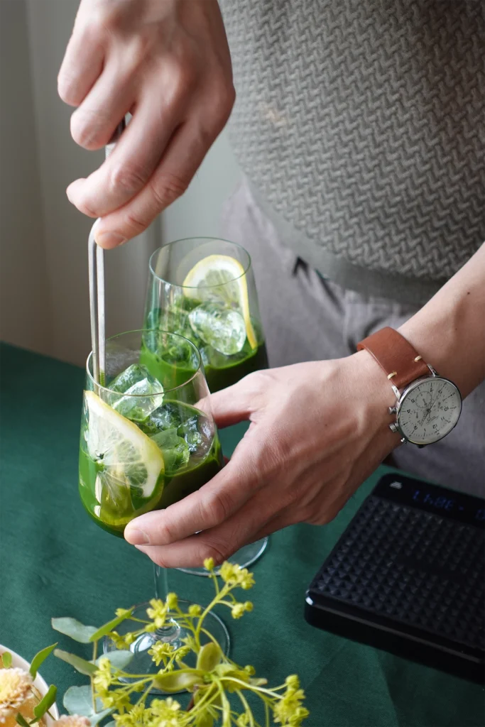 matcha drink
